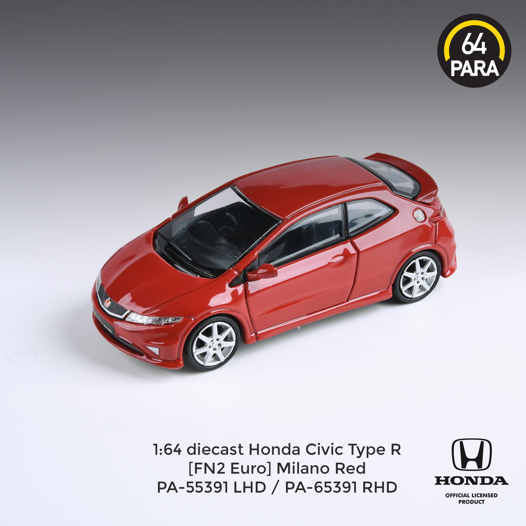PARA 64 -Honda Civic Type R FN2 Euro Milano Red